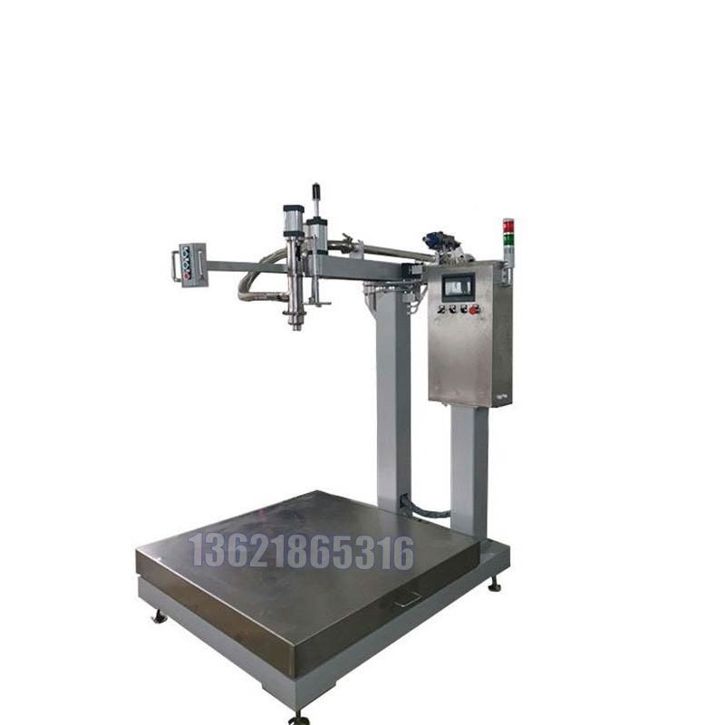 防腐漆灌裝機 1000L-IBC噸桶流量計灌裝機