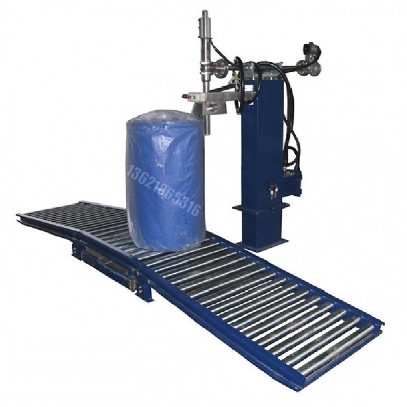 208升全自動直線式灌裝機_桶酒灌裝機