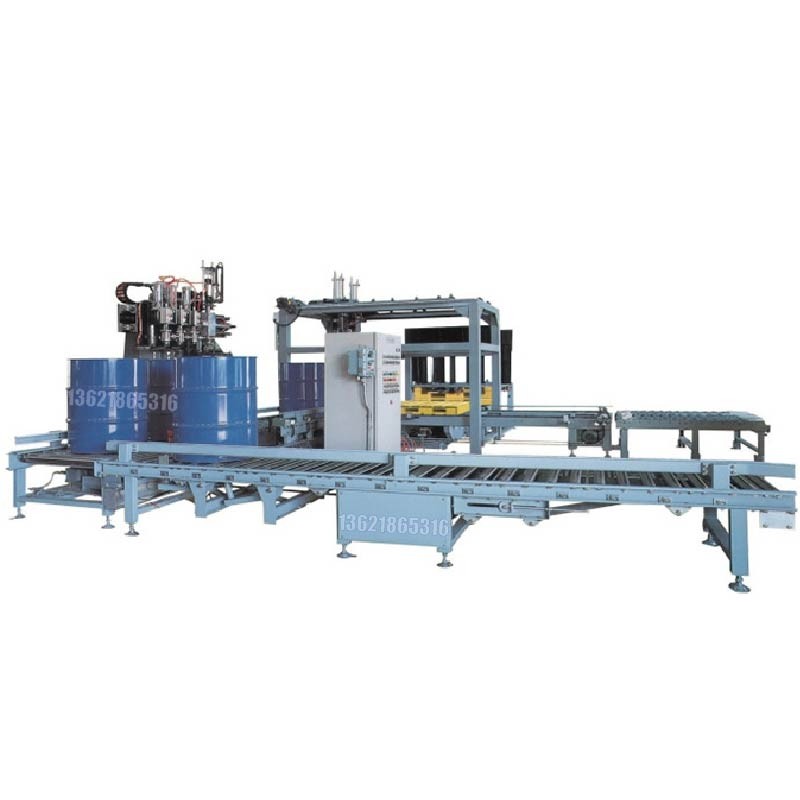 直線式齒輪泵灌裝機(jī)-200L含氣蘇打水灌裝機(jī)