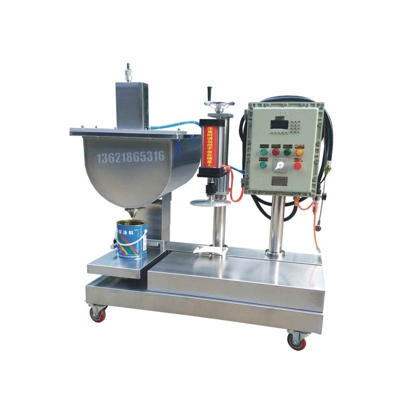 3L小瓶水壓蓋機(jī)_變頻式壓蓋機(jī)