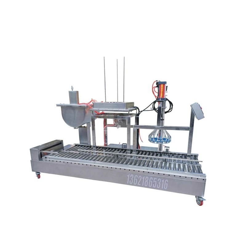 全自動(dòng)灌裝機(jī) 稱重灌裝生產(chǎn)線 稀釋劑液肥 固化劑