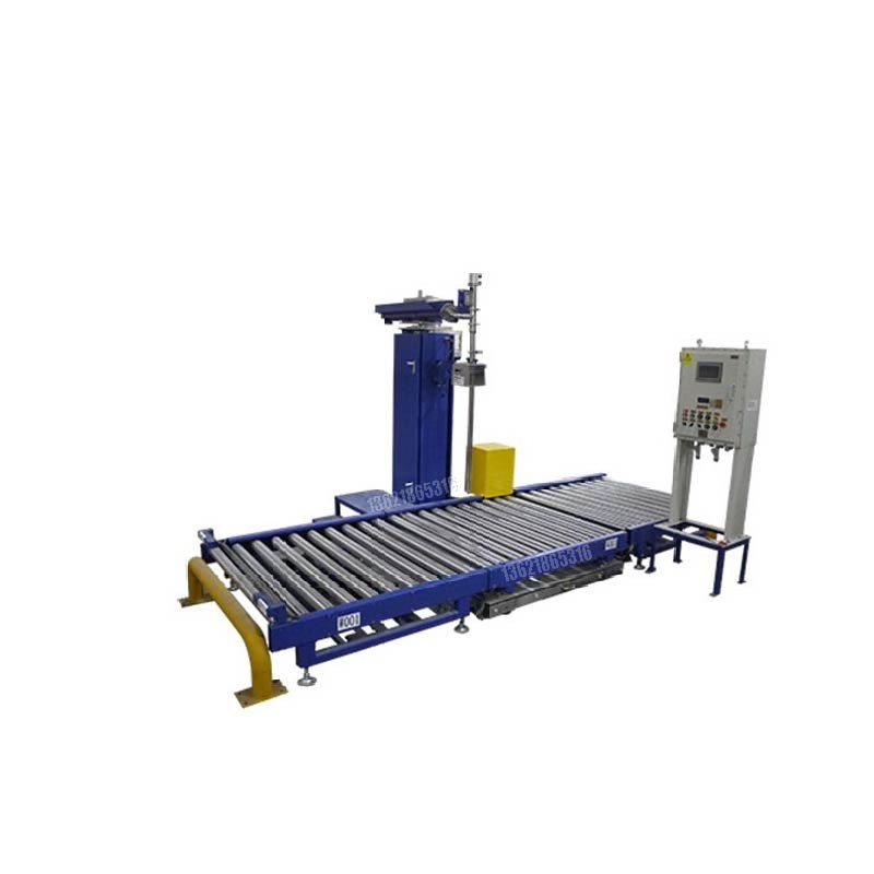 全自動定位式灌裝機 200L油污凈灌裝機設備有限公司