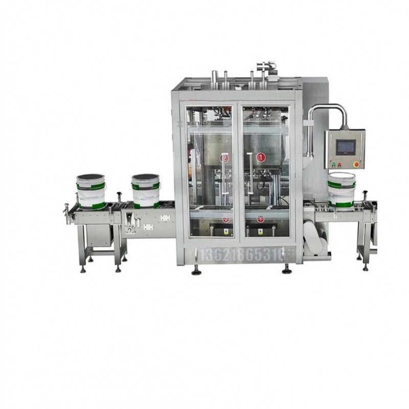 ?小型灌裝設備 全自動液體灌裝線 防滴漏型 提供定制