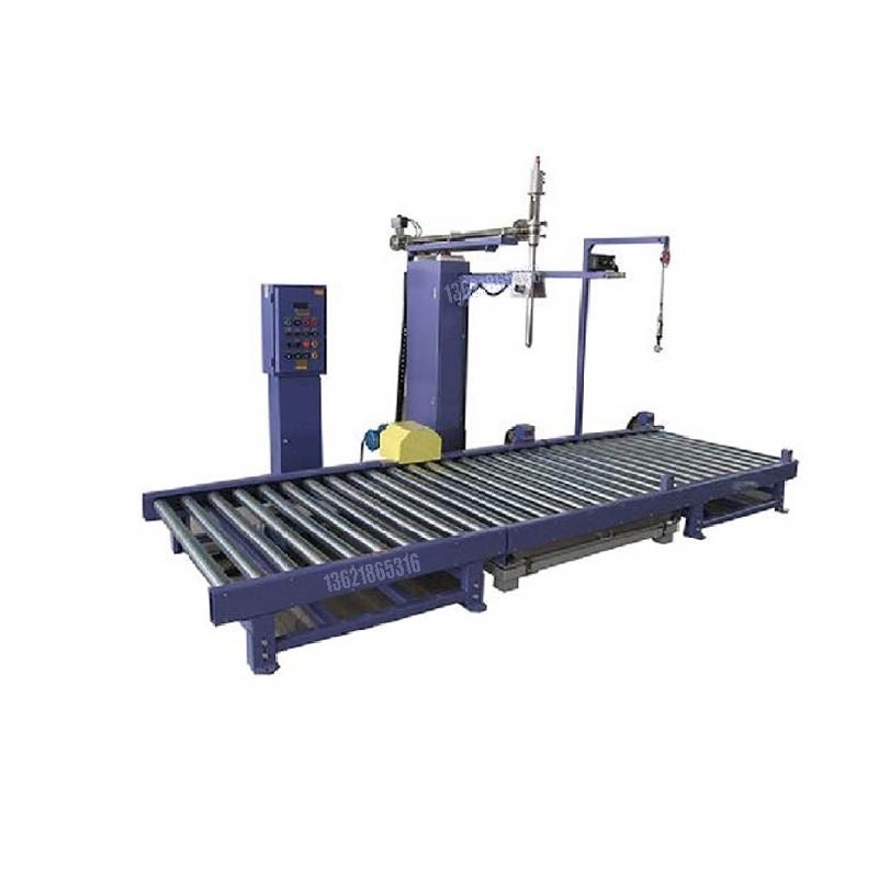 200KG小型全自動灌裝機_奶茶粉灌裝機-技術(shù)可靠