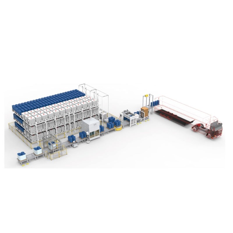 自動化技術(shù)在200L鋼桶和IBC桶全自動立體倉庫管理系統(tǒng)中的具體應用有哪些