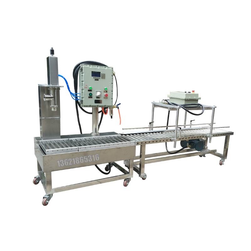 ?食用油灌裝機(jī) 全自動(dòng)香油大豆油油類灌裝設(shè)備 操作簡單