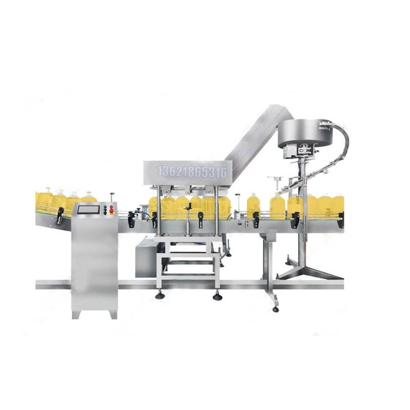 ?全自動稱重式潤滑油灌裝生產線防凍液灌裝線濃稠液體定量灌裝機