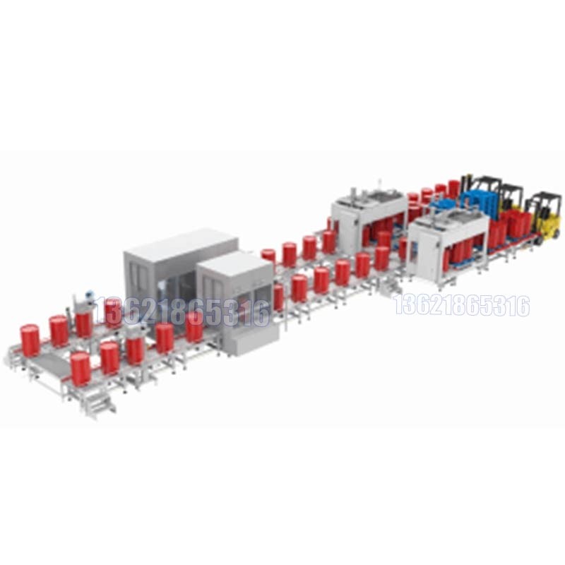 ?潤滑油、汽車養護用品智能灌裝線