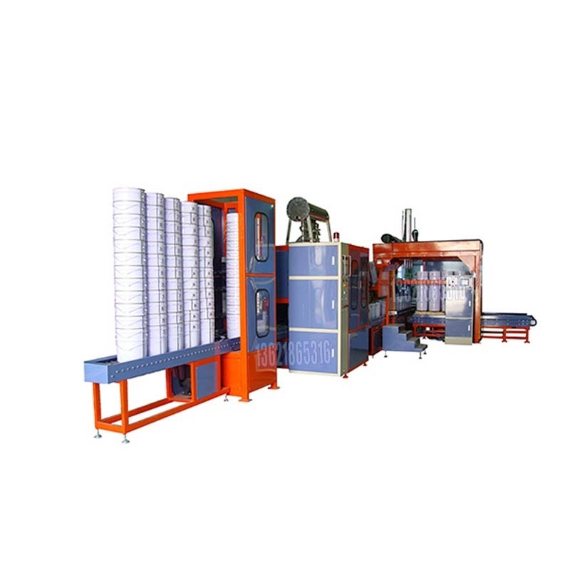 ?油漆 涂料自動灌裝線 膠水灌裝線設(shè)備 自動灌裝機設(shè)備