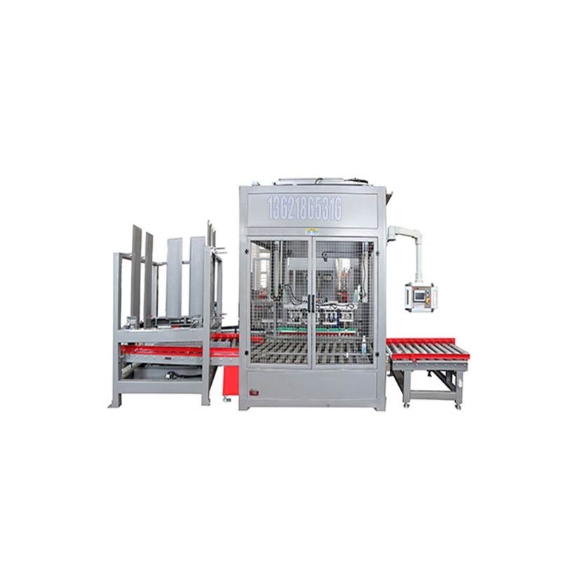 高危險物料包裝機_20升提拉鐵桶桌面式包裝機