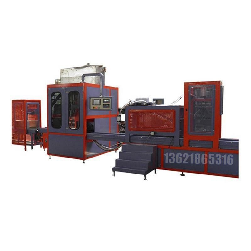 跟蹤式活塞泵包裝機(jī)_16KG油鐵桶漱口水包裝機(jī)