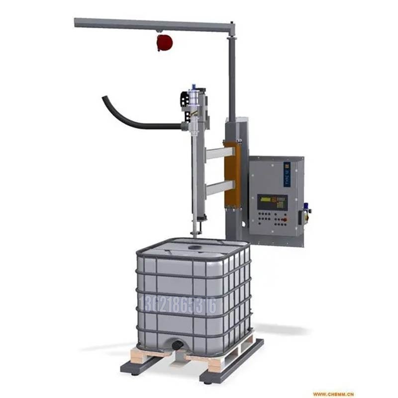 批發(fā)液體包裝機_1000L-IBC噸桶白酒包裝機