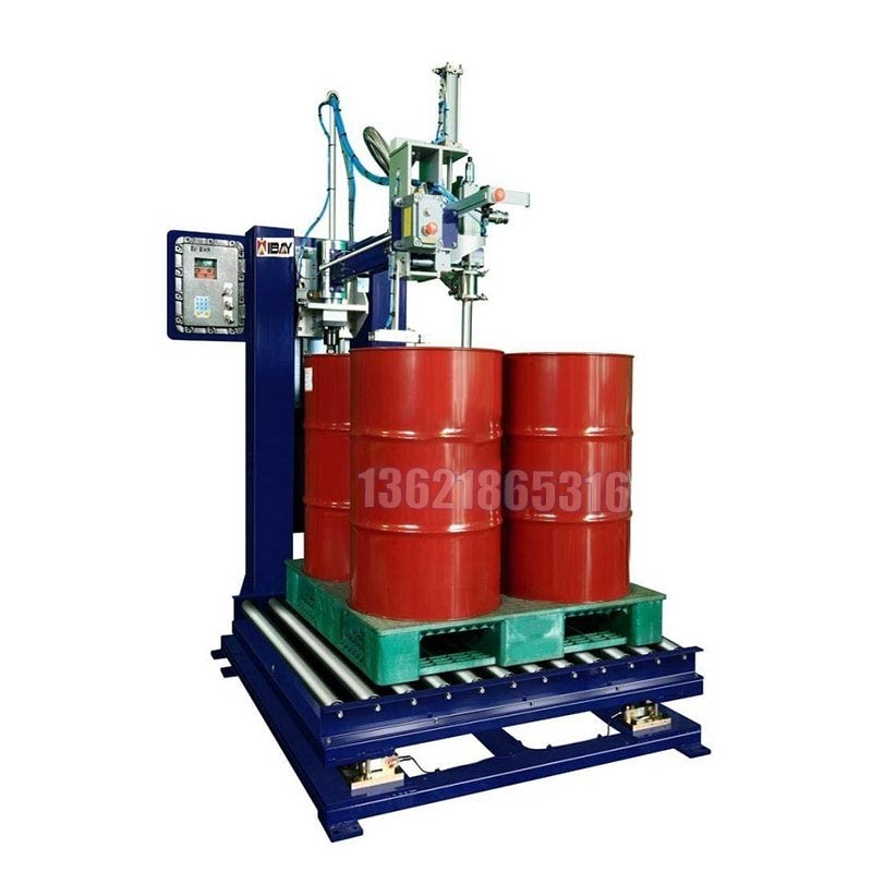 1200L-IBC噸桶多規(guī)格灌裝機-洗面奶灌裝機