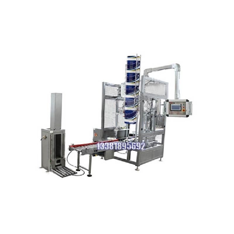 自動洗桶灌裝機(jī)-1L清洗劑灌裝機(jī)