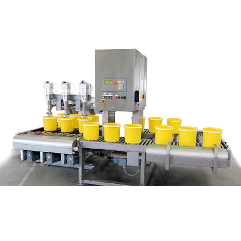 30L稱(chēng)重3頭灌裝機 DF-30T系列