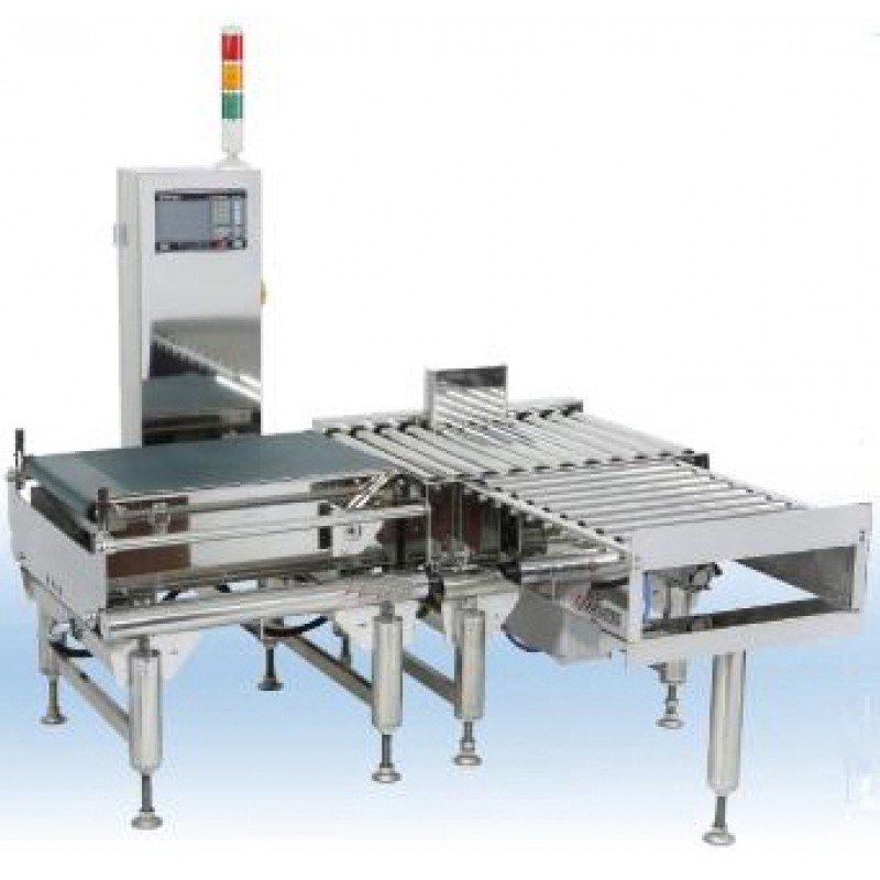 CCK-600稱(chēng)重分揀機，重量剔除機