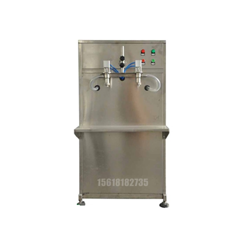 半自動(dòng)雙頭食用油灌裝機(jī)