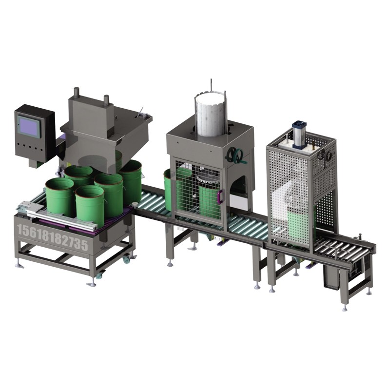 10-25L半自動(dòng)灌裝機(jī)