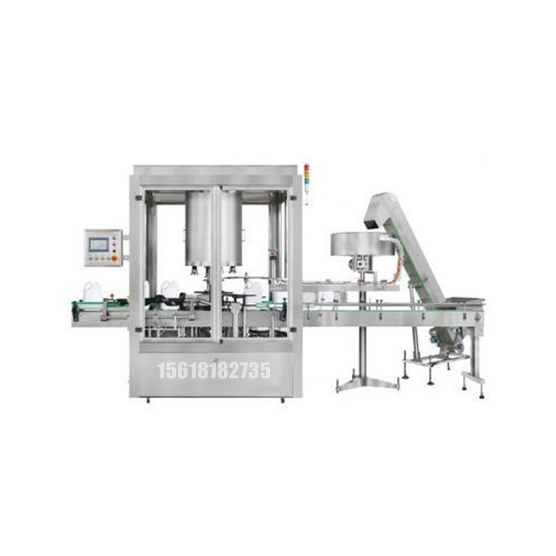 全自動連續式旋蓋機