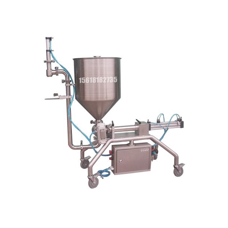 半自動活塞灌裝機