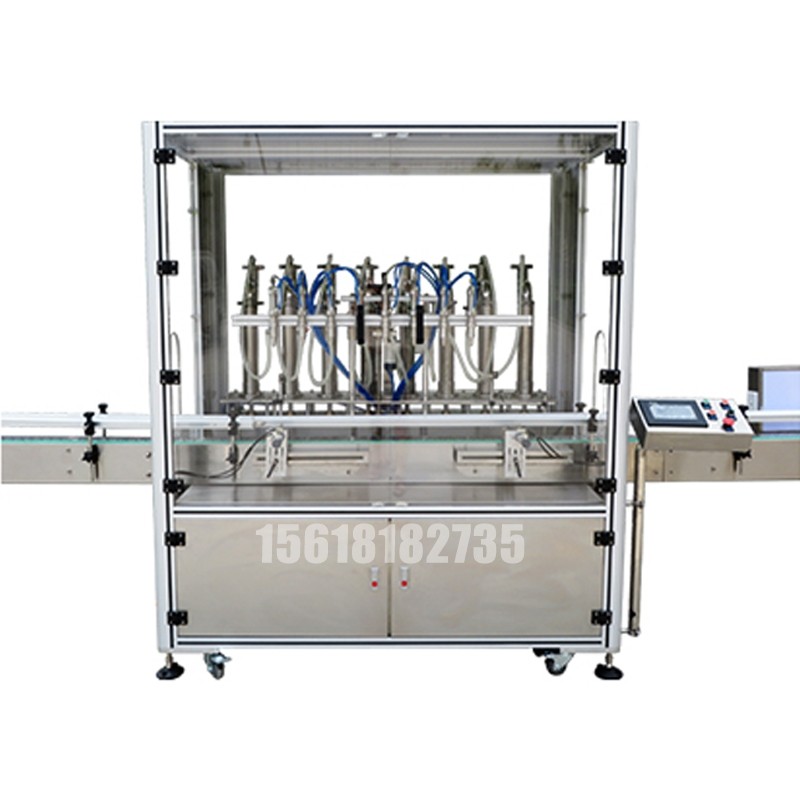 八頭柱塞液體灌裝機(jī)