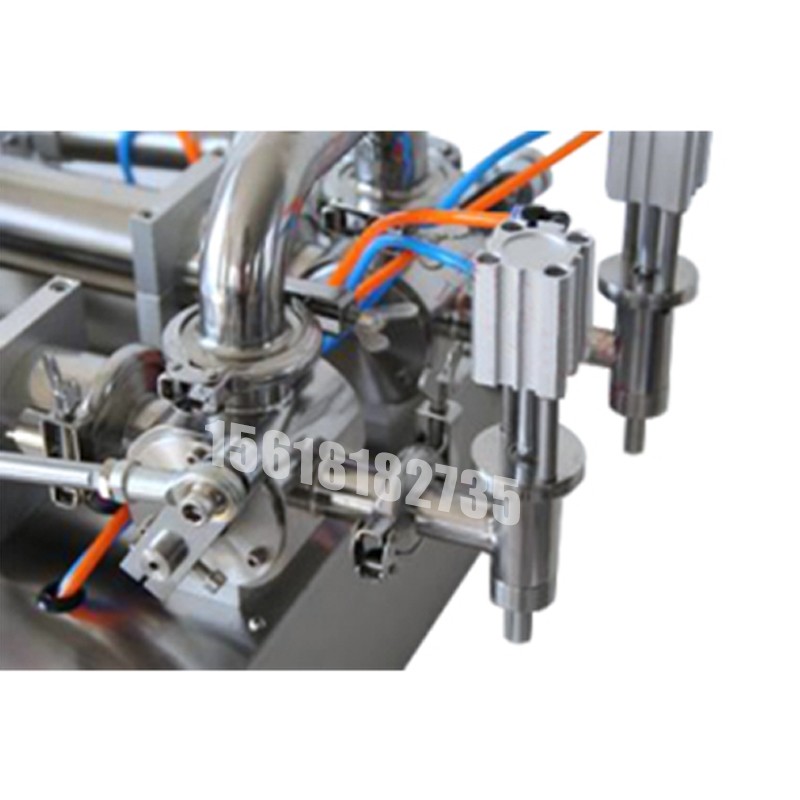 半自動藥膏灌裝機(jī)