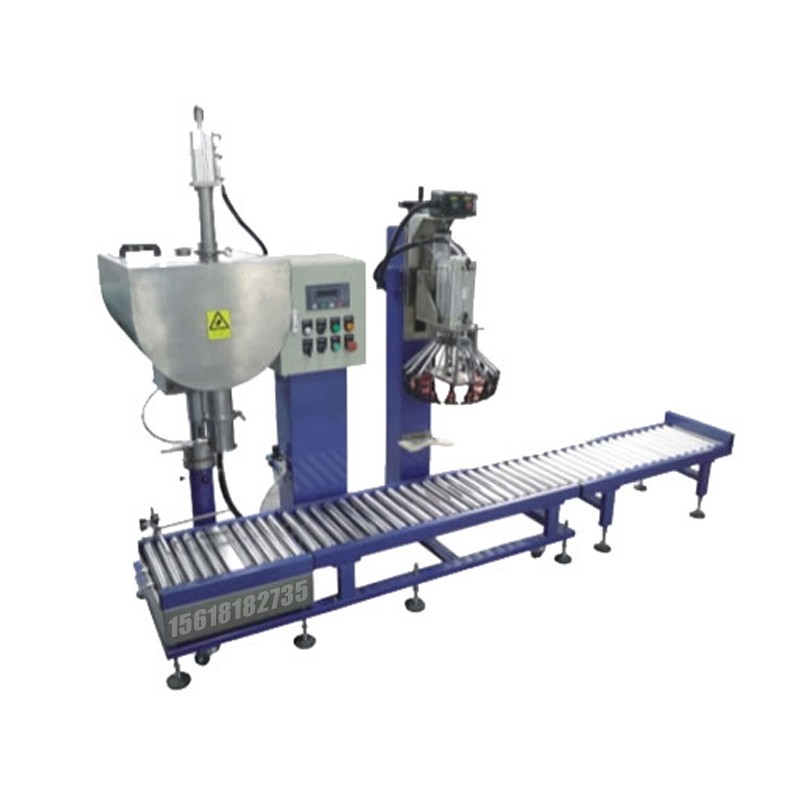 30L半自動液體灌裝機(jī)