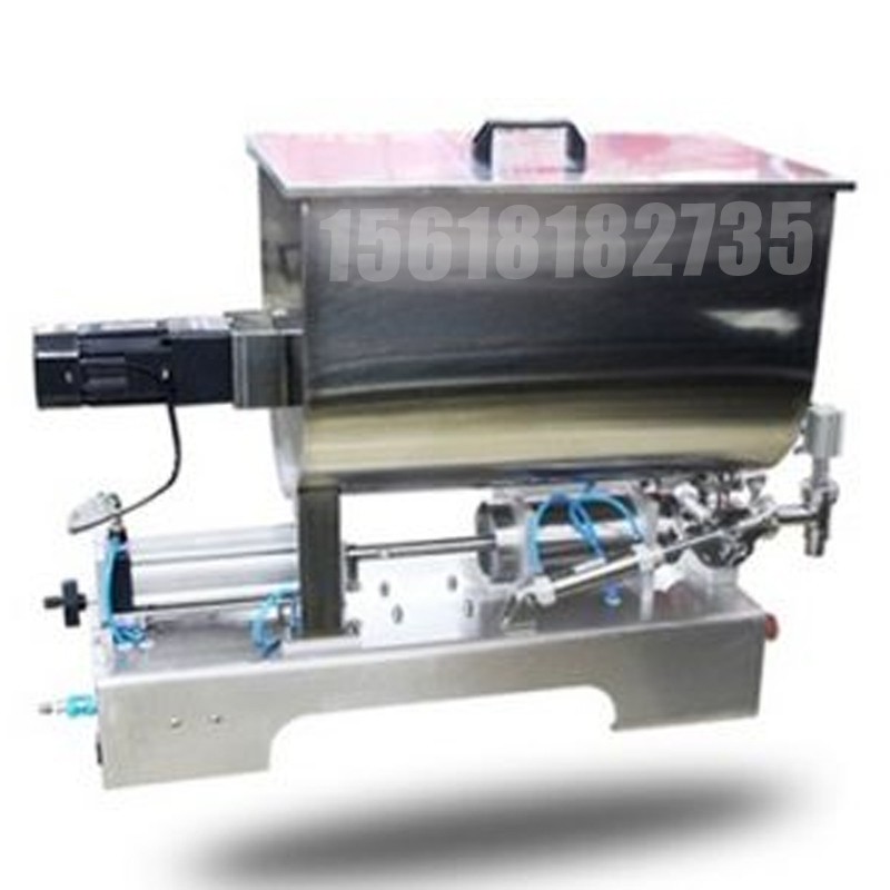 半自動辣椒醬灌裝機(jī)