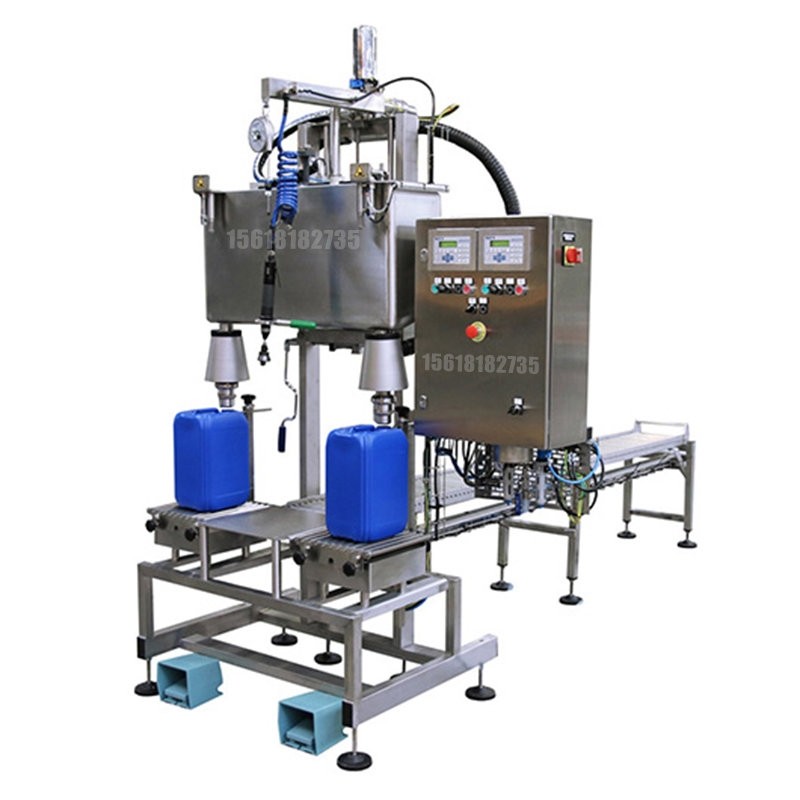 全自動(dòng)20L稱(chēng)重式灌裝機
