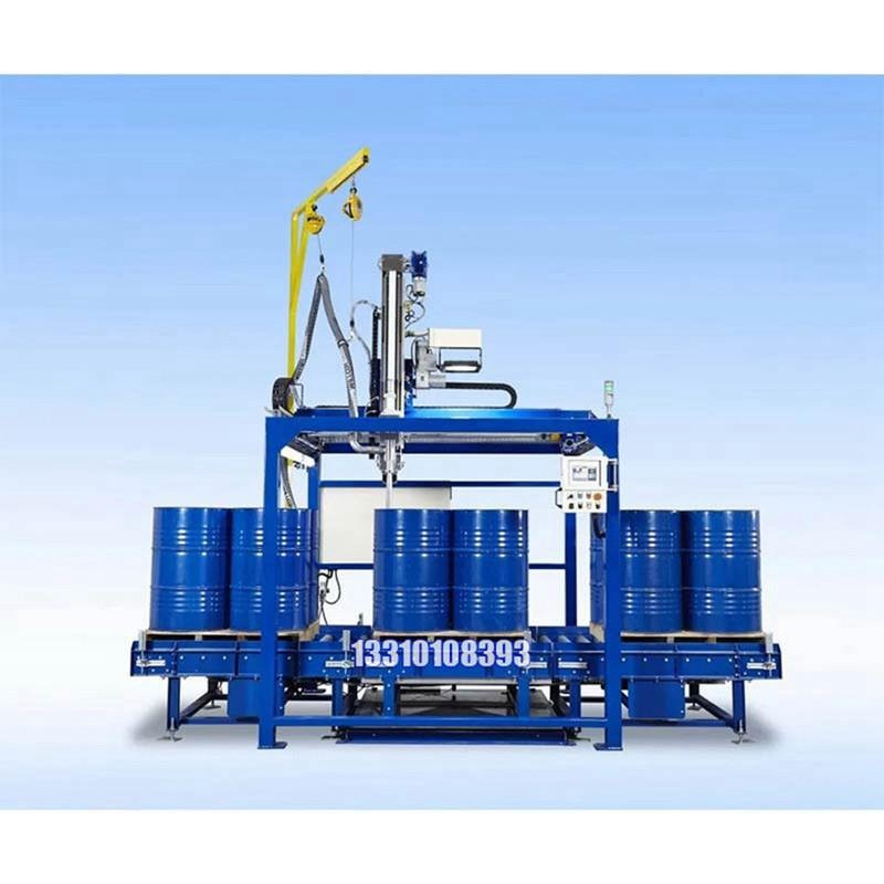 全自動(dòng)200L灌裝機