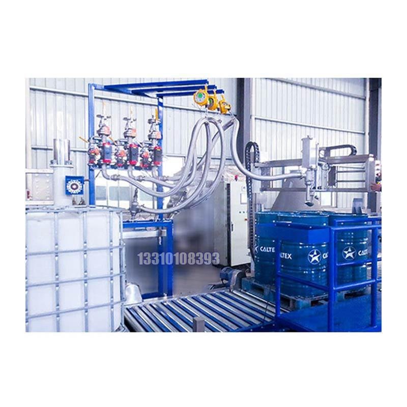 化工溶劑灌裝機_5KG灌裝機