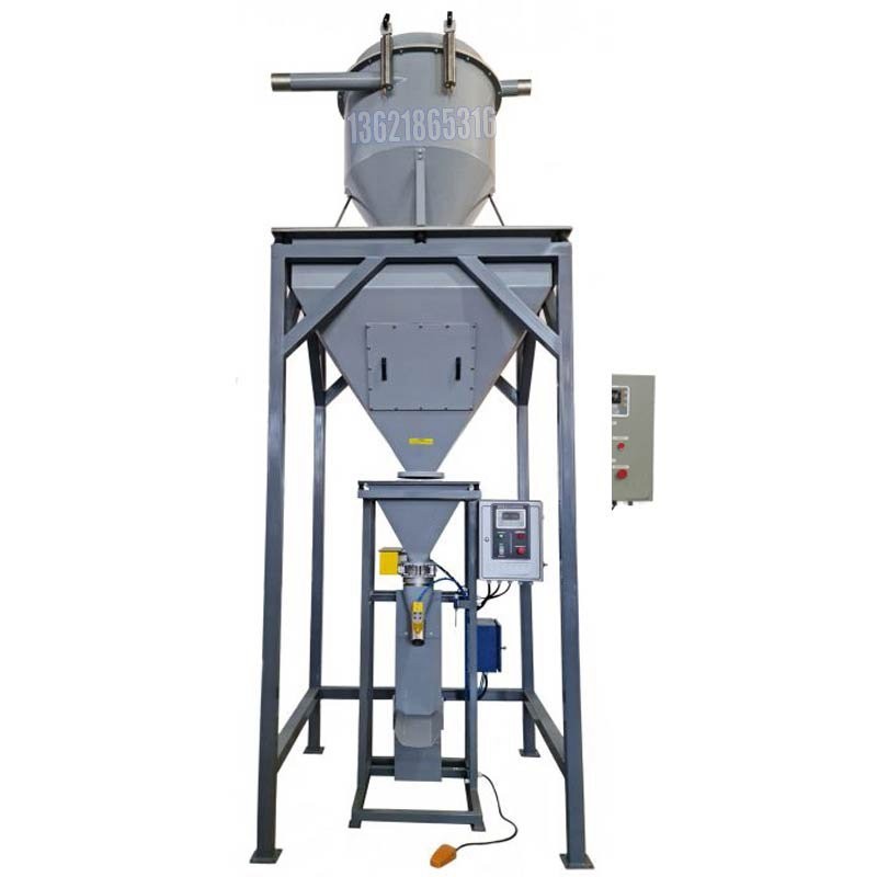 卡拉膠粉末包裝機(jī)-自動開蓋包裝機(jī)-25KG閥口袋包裝機(jī)