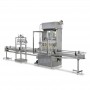 ?油類(lèi)灌裝生產(chǎn)線 稱重式菜籽油灌裝機(jī)流水線