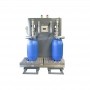 稱(chēng)重2頭灌裝 25L消毒液灌裝機 潤滑油機油灌裝
