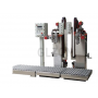 Double-Station Single-Sided Roller Filling Machine for Filling 180L Drum Asphalt