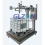 Quality Assurance Semi-Automatic Explosion-Proof Rosin Resin 1000L IBC/Pallet Drum Filling Machine