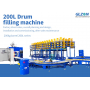 Fully Automatic Line Ex-Proof Epoxy Resin on Liquid Surface 200L Drum Filler