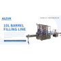 1-10L Fully Automatic Mulit-Head Mordant Liquid Filling Line