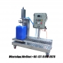 Semi-automatic Hopper Type Hardener Metal Pail Liquid Filling Machine