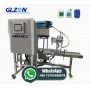 Fully Automatic 1 Nozzle Automatic Checkweighing Automotive Ink & Chemical Raw Material Liquid 30L Can Filling Machine