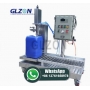 Single-Head Semi-Auto Capping Filling Machine for 1-25L