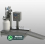 Semi-Automatic Weighing Filling Machine for Filling 180L Paint Ink/Solvent Coating