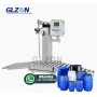Semi-Automatic Quantitative Filling Machine for Filling 220L Real Stone Paint/Grinding Aids