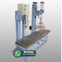 Chemical Raw Material Liquid Weighing Filling Machine for Filling 1-30L Liquid