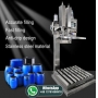 High-Precision Check-Weight Filling Machine for Filling 220L Plant Nutrient Solution